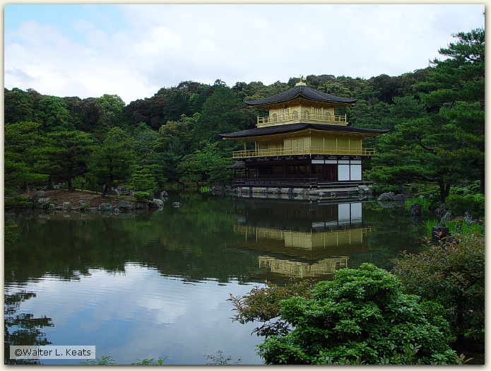 Kinkakuji - Golden Pavilion, Kyoto, Japan