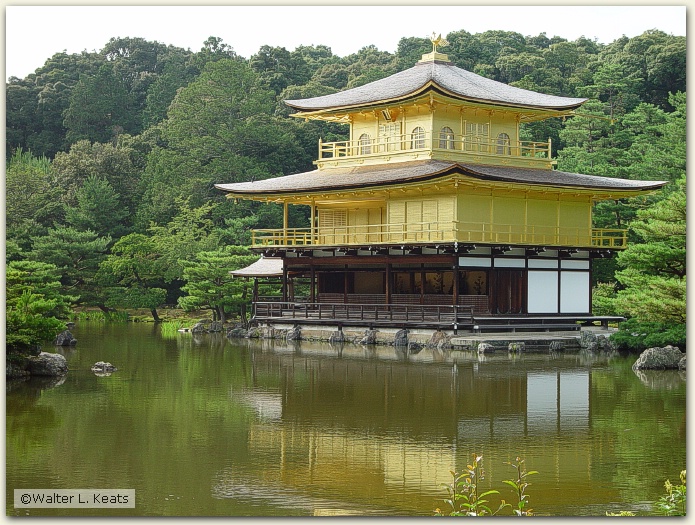 Kinkakuji - Golden Pavilion, Kyoto, Japan